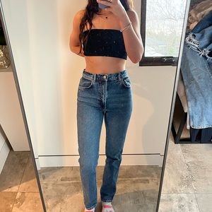 Reformation straight leg jeans